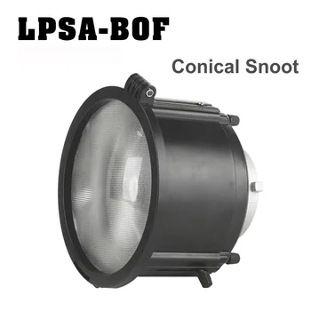 

Falcon Eyes LPSA-BOF Light Extender 3 Times Exposure Value Conical Snoot Flash for Canon Nikon with 10pcs Color Filters
