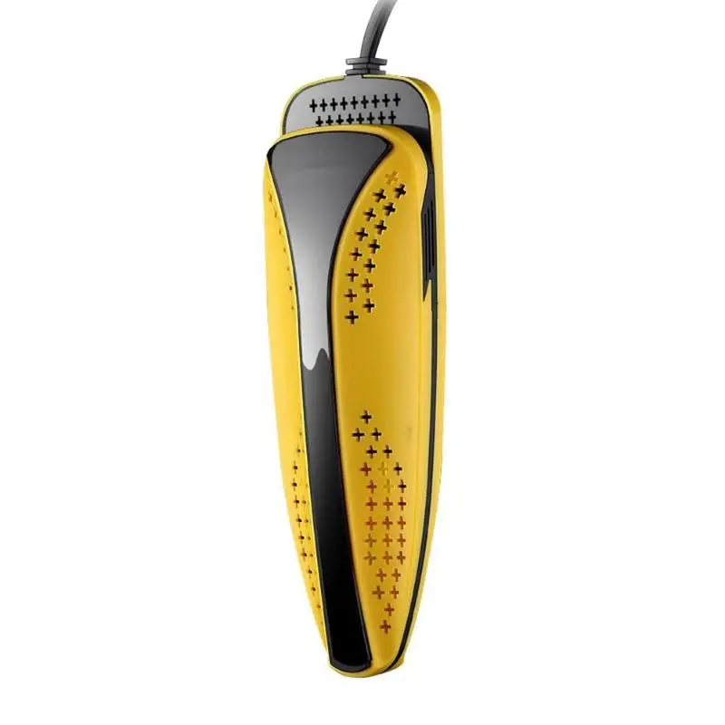 20 Вт расширяемая обувь Электрический нагреватель PTC сушилка для обуви стерилизатор для обуви Защита ног Дезодорант устройство сушилка для обуви нагреватель - Цвет: Yellow EU