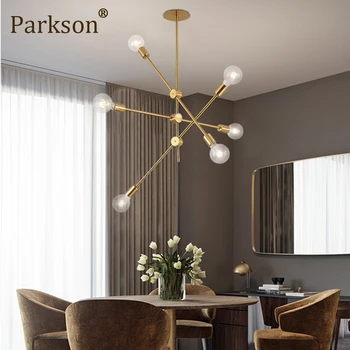 

pendant lights modern nordic long pole art decoration hanging lamps e27 kitchen accessory hanging lamp living room zluminum tide