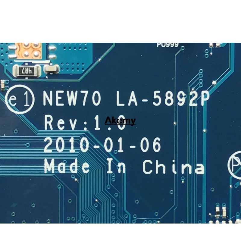 LA-5892P материнская плата для acer 5740 5741 5742 trabalho De Teste материнская плата