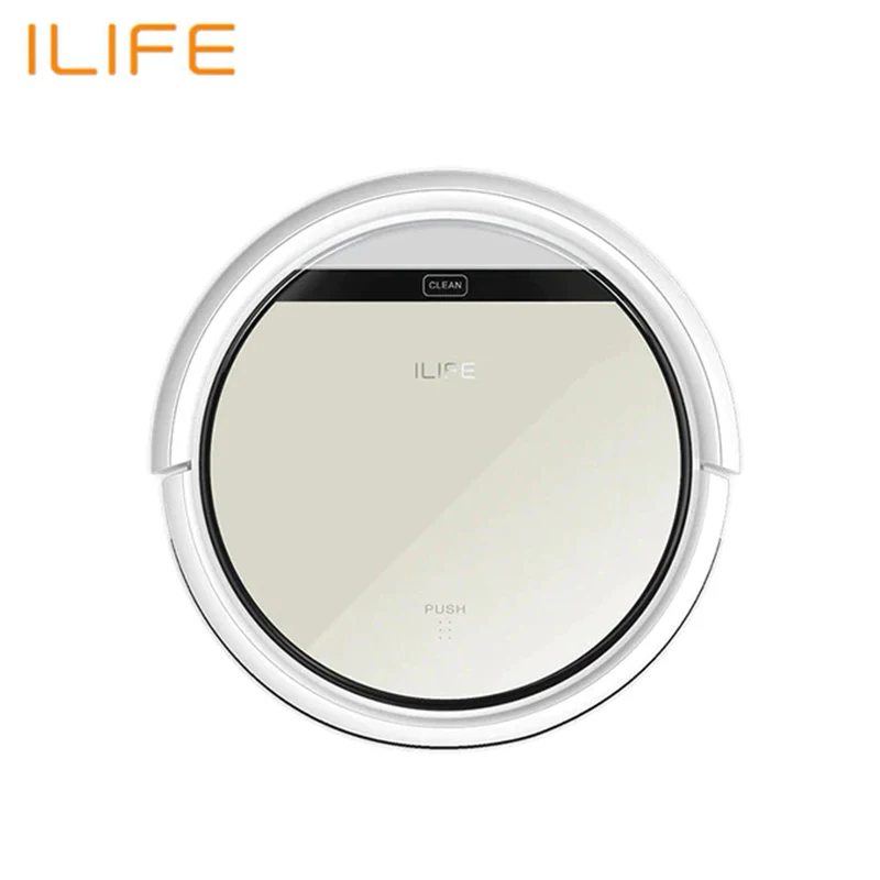 Робот пылесос ILIFE V50 для сухой уборки.|robot vacuum cleaner ilife|robot vacuumrobot |