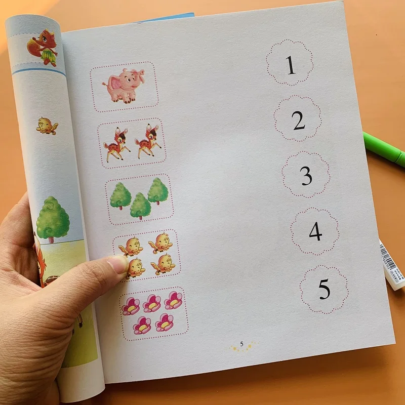 

Children's Livros Book Diagram Formula Calculation Within Addition Subtraction Mathematics Enlightenment Workbook Libros Books
