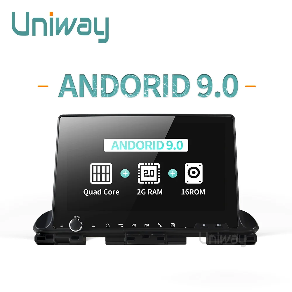 

Uniway ASLT9071 android 9.0car dvd for Kia CERATO K3 2018 2019 video radio player gps navigation with steering wheel car stereo