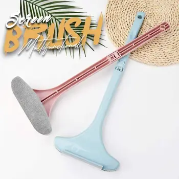 

Multifunctional Screen Brush Washable Window Screen Brush Dual Head Window Wipe Cleaning Brush Household Glass Cleaning Brush