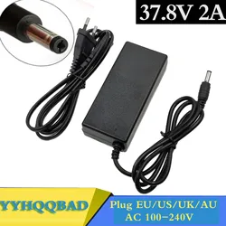 High - Efficiency Portable Lithium Battery Charger, 37.8V 2A - AU