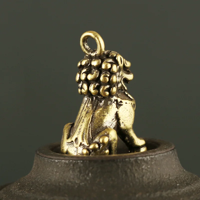 lion keychain pendants (5)