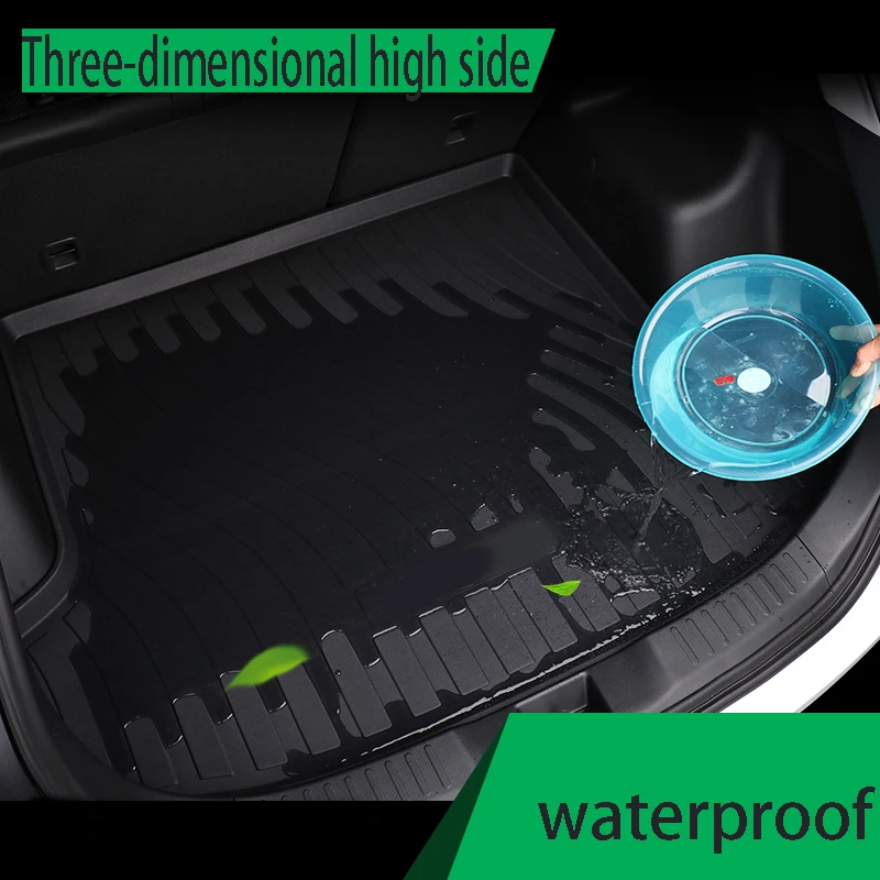 2016-2019 for nissan Qashqai special trunk mat and stern box mat decorative accessories