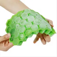 1 шт Силиконовый сотовый кубик льда пчела машина льда DIY кухонные принадлежности Инструменты