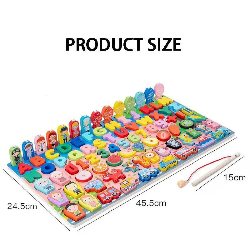 Wooden Montessori Toys Fruit Digital Alphabet Animal Traffic Figure Matching Puzzle Preschool Busy Board Educational Kids Toys 6 Wooden Montessori Toys Fruit Digital Alphabet Animal Traffic Figure Matching Puzzle Preschool Busy Board Educational Kids Toys 6