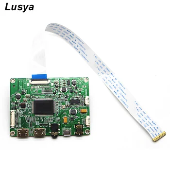 

Dual mini HDMI Universal LCD driver board for EDP PANEL for 1920*1080 with 3.5mm Headphone jack G1007