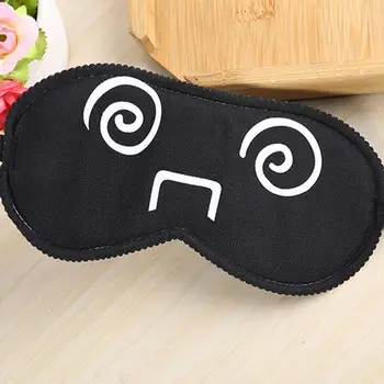 

1pc Sleeping Eye Mask Eye Cover Creative Cotton Lovely Cartoon For Eye Travel Relax Sleeping Aid Eye Patch Shading Eye Mask