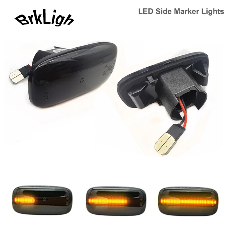 Динамический боковой габаритный светильник рь 2 шт. указатель поворота для Nissan