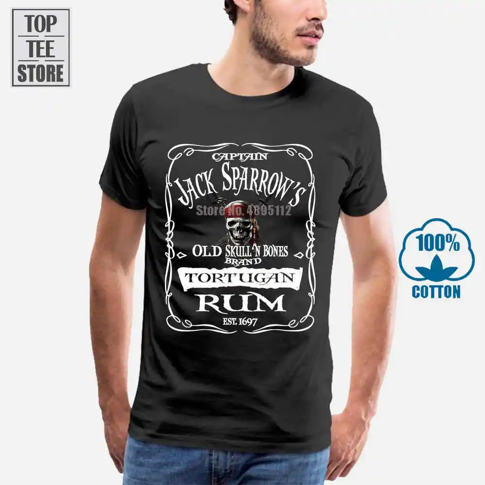 captain jack sparrow t shirt