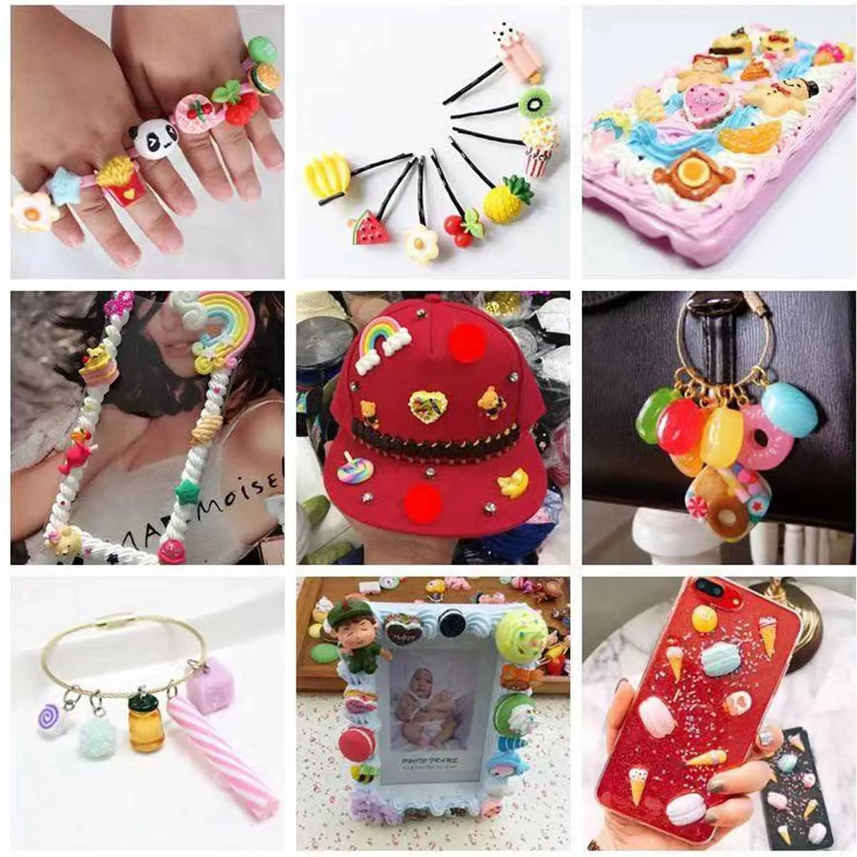 Lollipop Cocktail Conch Rainbow Bear Dice Perfume Pendants Crafts DIY Making Findings Handmade Jewelry for Earring Necklace jewelry charms resin charms stainless steel charms silver charm silver charms metal charm acrylic charms crystal charms animal charms bee charms angel wings charms celtic knot charms alloy heart charms enamel charms alloy enamel charms star charms glass charms fur ball charms plastic beads charms slide letters charm halloween charms metal cross charms quartz pendant crystal pendant pearl pendant glass ball pendants alloy pendant stainless steel pendant spider pendant glass pendant resin pendant agate pendant shell pendant silver jewelry cross necklace