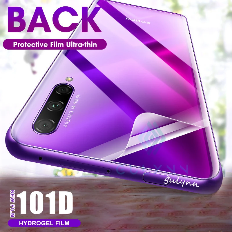 101D Защитная пленка для задней панели Гидрогелевая Huawei P30 40 Mate 30 Honor 20 Lite Pro экрана