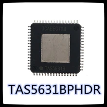Amplificateur audio TAS5631B QFP64 5631B, 1 à 10 pièces, nouveau et original