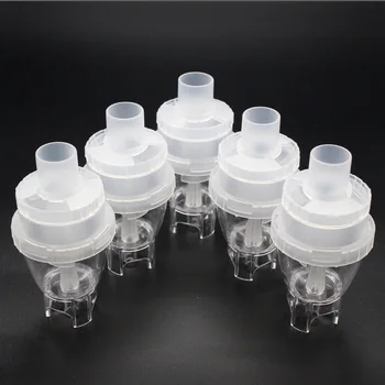 

5pcs 6ML Nebulizer Drug Reservoir Universal Inhaler Cup Medicine Tank Cup Sprayer Compressor Nebulizer Accessary Spray Injector