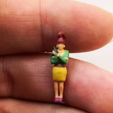 1/87 Хо диаграмма масштабной модели набор путешественников Пейзаж Модель железнодорожной железной дороги макет декорации DIY Миниатюрный dioramas Дисплей Военный