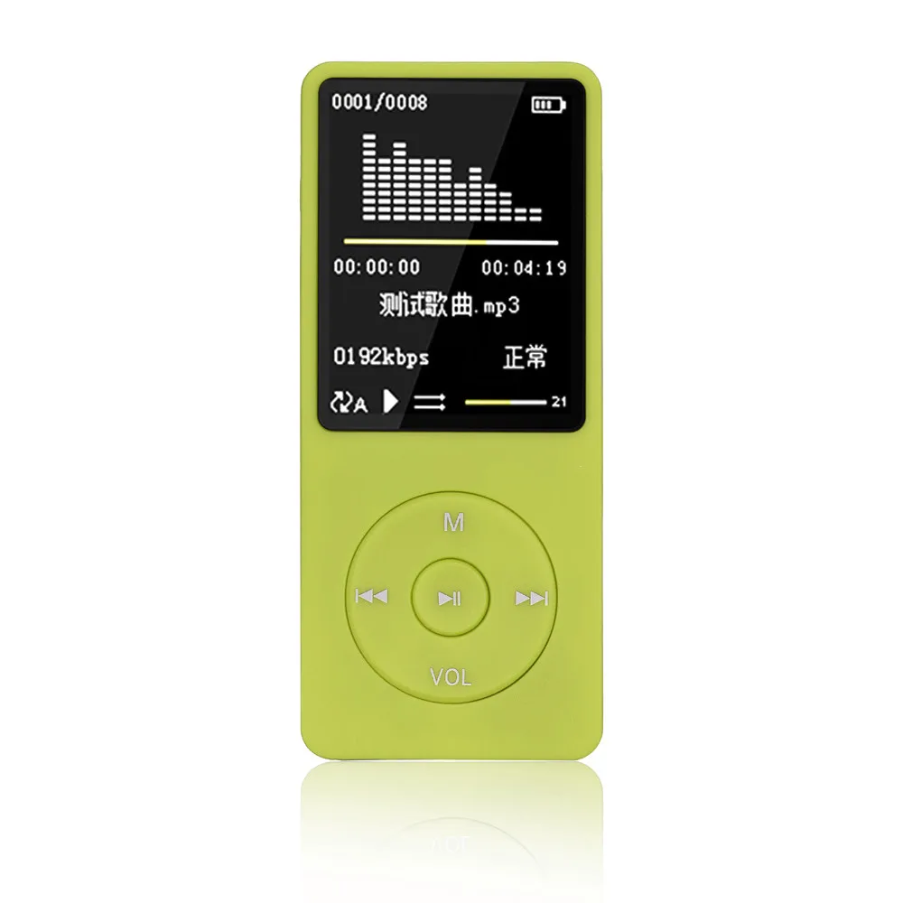 20% MP3 плеер с Bluetooth 4,2 FM радио сенсорная клавиша 1,8 экран мини mp3 спорт MP 3 музыкальный плеер портативный металлический walkman