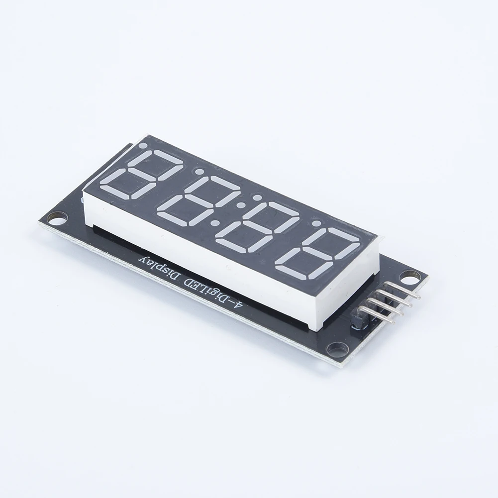 1 шт. прочный 4 разрядный светодиодный Дисплей трубка модуль для Arduino TM1637.H