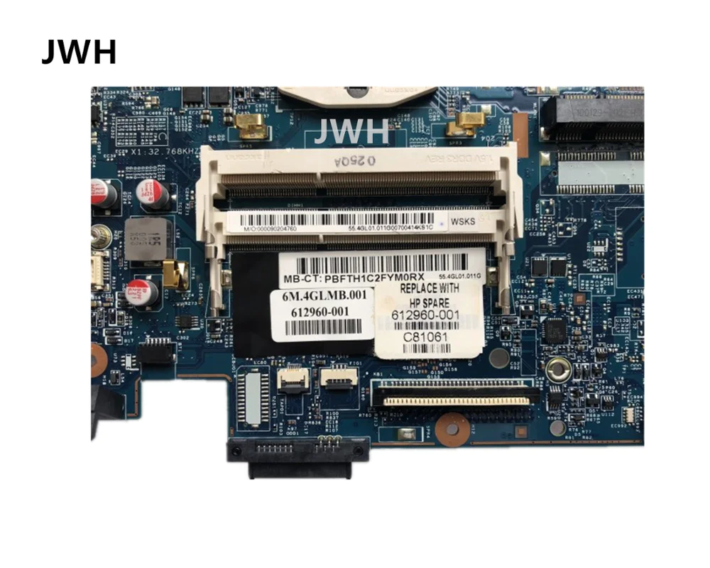 Для hp 4520S 4720S материнская плата 612960-001 612960-501 612960-601 протестированная Рабочая