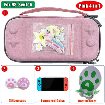 

Newest Hard Shell Storage Bag for Nintend Switch Console Durable Carrying Protective Bag for Nintendo Switch Lite NS Accessories