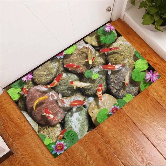 Personalized Electric Guitar Rock And Roll Doormat Non Slip Door Floor Mats Decor Porch Doormat 4