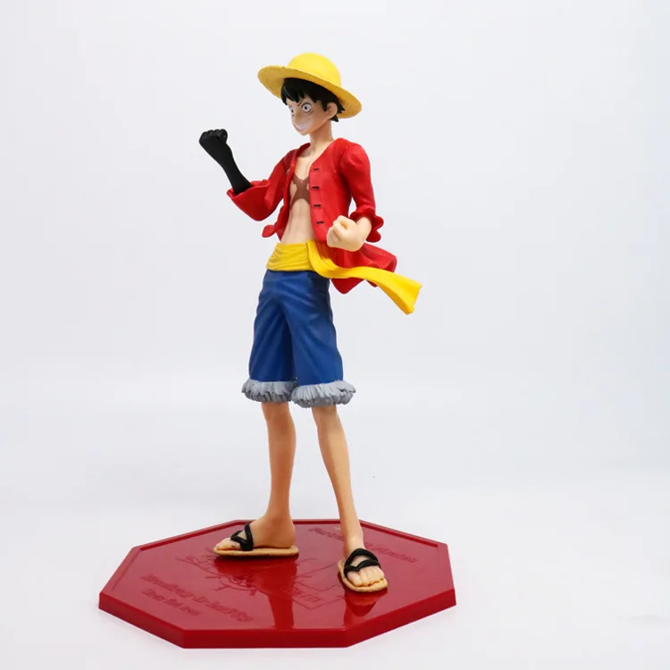 

One Piece/One Piece 50 Anniversary Juvenile Jump Cool Armed Color Luffy Boxed Doll Garage Kit