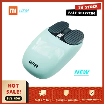 

LISM Xiaomi LOFREE Bluetooth Wireless Mouse 2.4G/Bluetooth Dual Mode Connection Unique Gesture Function Multi-system Compatible