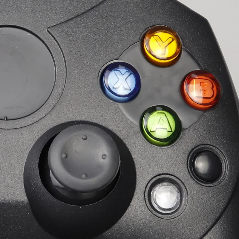 Классический проводной джойстик контроллер для microsoft xbox контроллер для xbox геймпад Ретро Джойстик контроллер черный