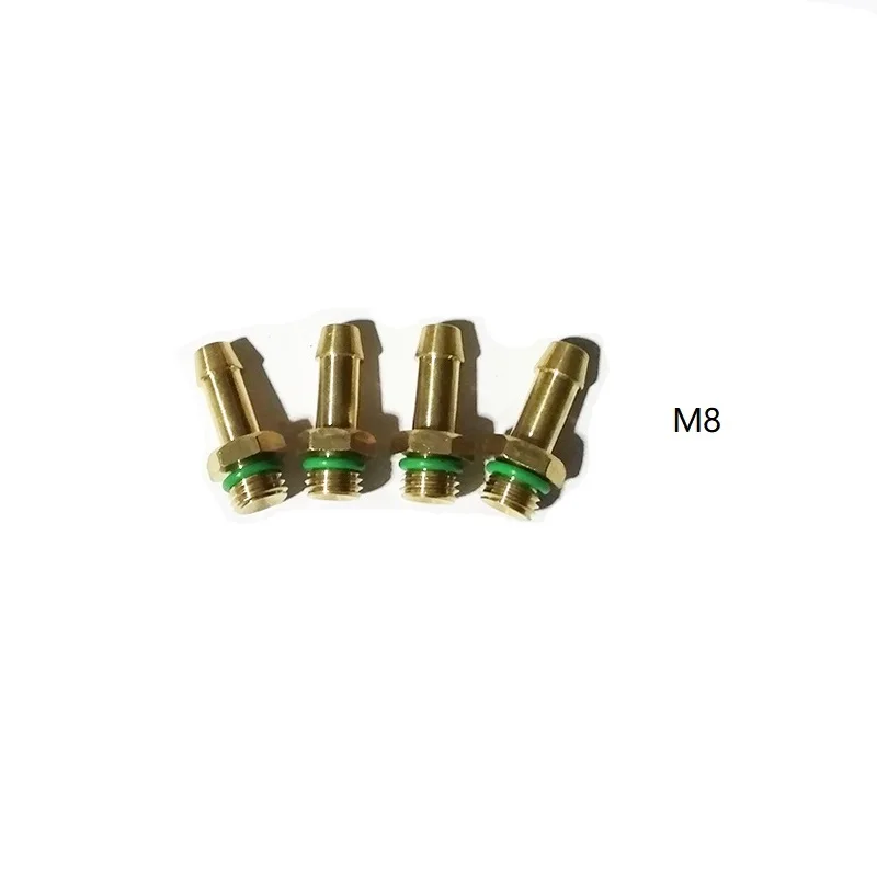 4 шт. Калибровочная насадка для Valtek, матричные форсунки m8 m10 - Цвет: 1.8mm