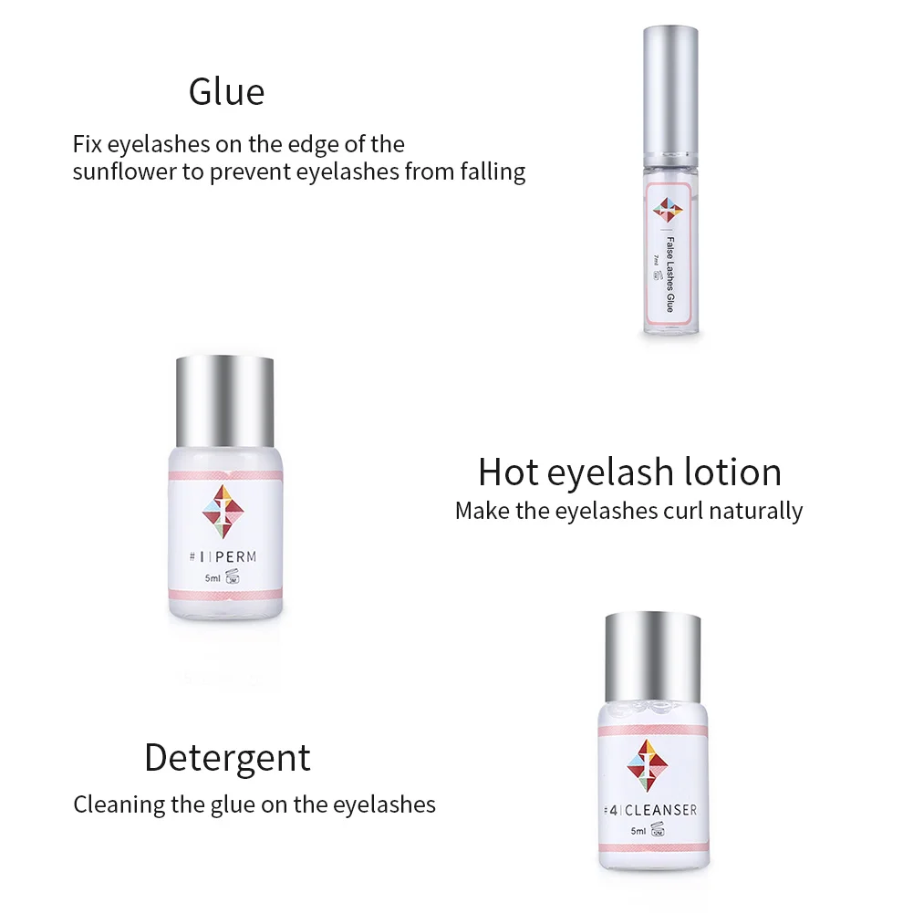 Eyelash Nourishing Liquid Tools Hot Eyelash Set Eyelash Curling Set Eyelash Perm Kit Fashion Professioanl Lasting