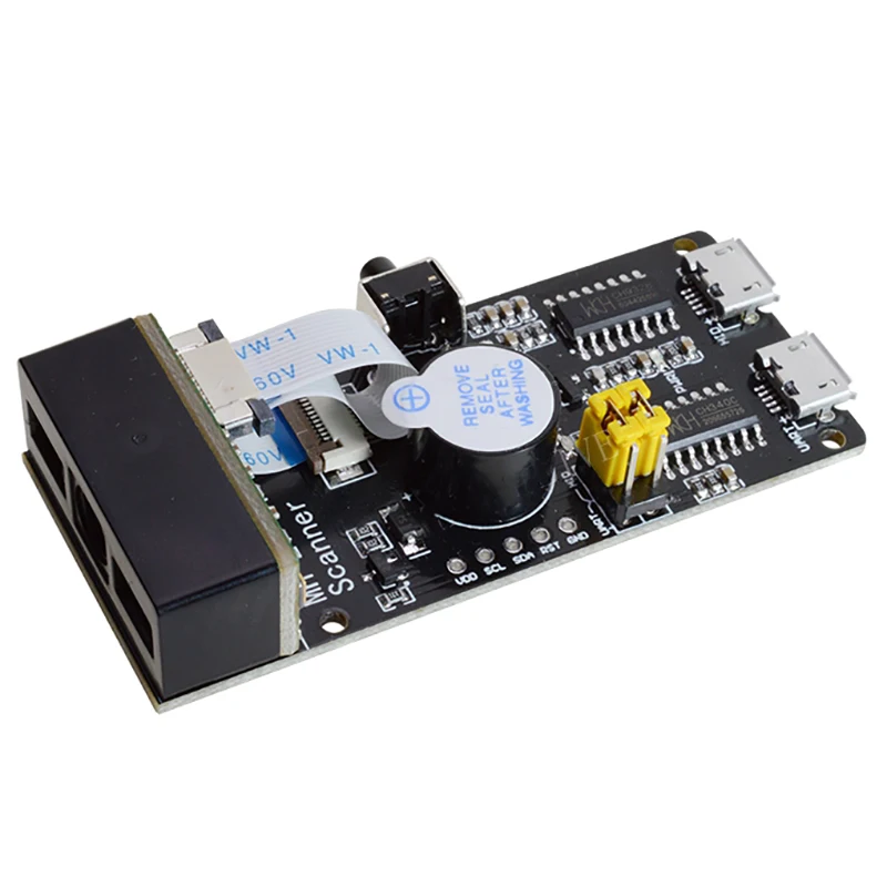 Qr /1D/2D/Code Scanner V3.0 Barcode Scan Recognition Module Serial Communication Uart Interface Usb