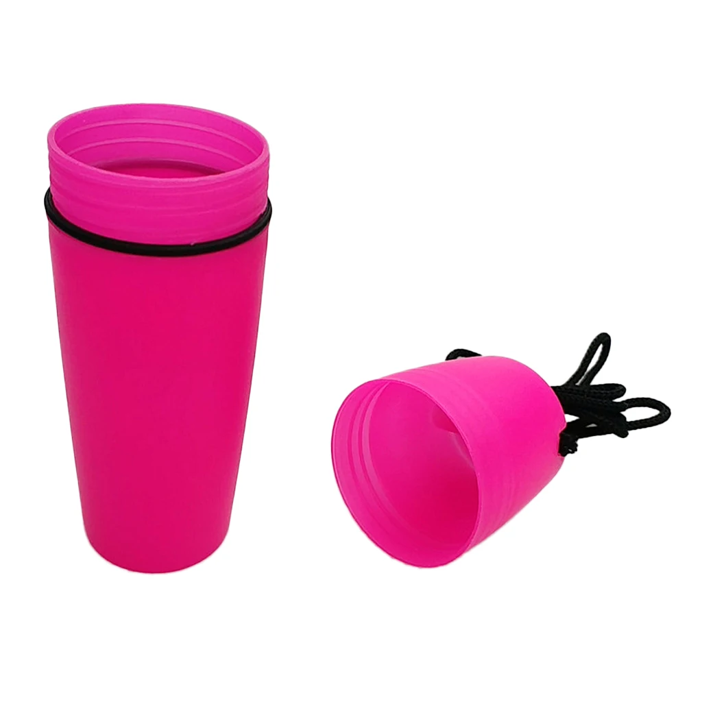 Float Dry Bottle Box Waterproof Container Waterproof Capsule Container Bottle for Scuba Dive Kayak Surfing Swim Float Dry Bottle Box Waterproof Container Waterproof Capsule Container Bottle for Scuba Dive Kayak Surfing Swim