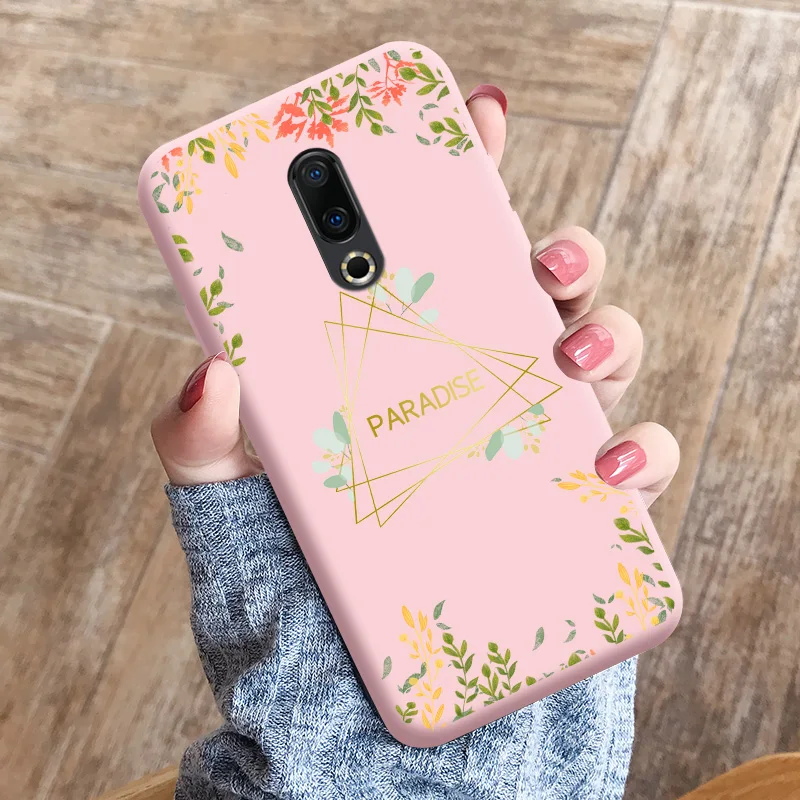 Love Shape TPU Soft Shell For Meizu 16 Case Personality Tide Shell For Meizu 16 Plus Case Cartoon Cute Trend Shell For Meizu 16 best meizu phone case Cases For Meizu