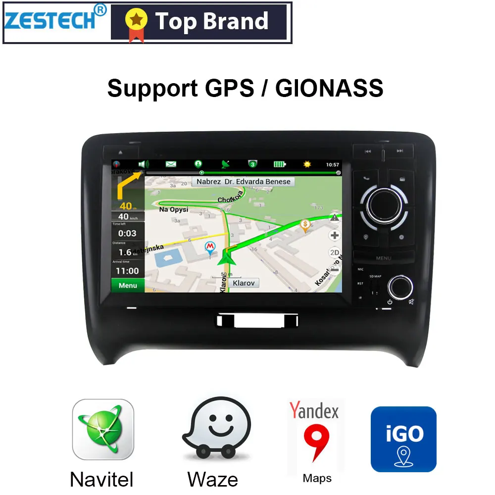 Android 9,0 lcd " gps Радио автомобильный dvd-плеер для Audi TT 2006-2013 Автомобильная головная установка gps навигация DVD мультимедиа DSP SWC wifi