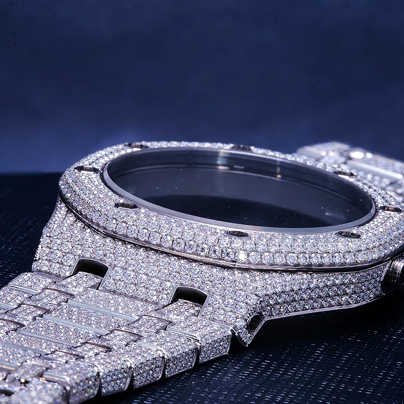 カスタマイズされたwatc h service.ca nウォッチにダイヤモンド、cvd