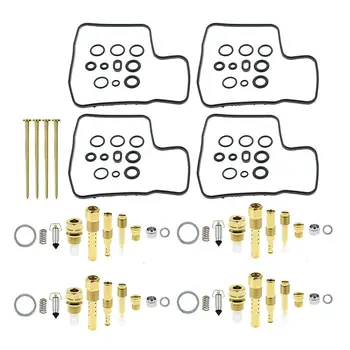 

4pcs Carburetor Rebuild Kit For Honda V65 Magna VF1100C V65 Sabre VF1100S Carb Repair Car Decoration Accessories