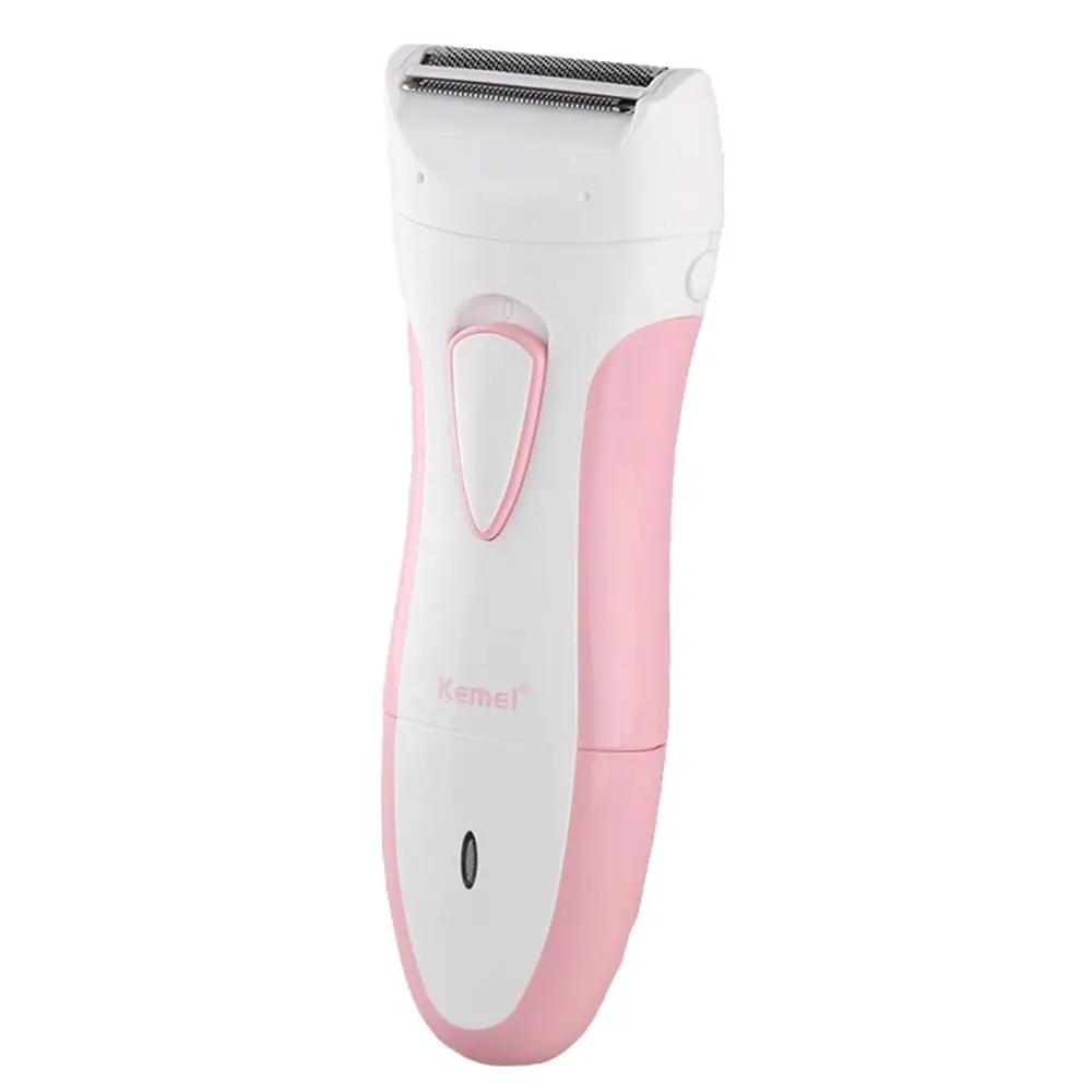 Electric Hair Removal Epilator Rechargeable Shaved Arm Leg Armpit Razor Hair Remover Trimmer Waterproof For Women Face And Body
