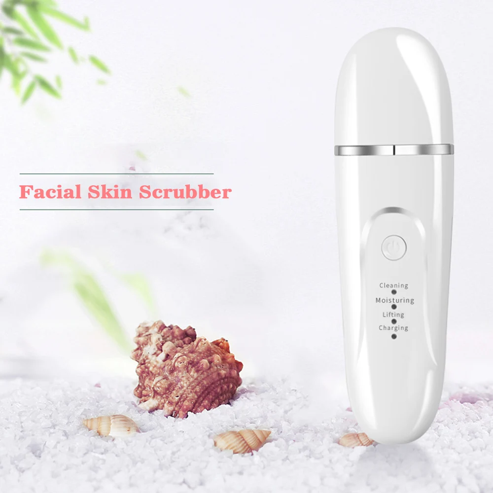 

Deep Face Cleaning Machine Skin Scrubber Blackhead Remover Reduce Wrinkles and spots Facial Whitening Lifting Skin Clean Tool