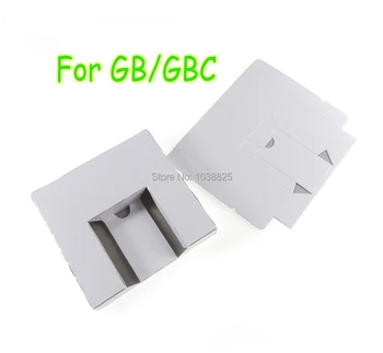 

10pcs Carton Packaging For GB GBC Game Console New Packing Box Carton for Gameboy Color Game card Retail game player Package