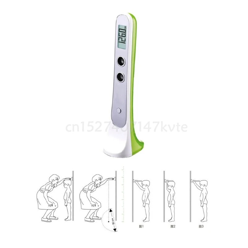 US $20.31 Digital Ultrasonic Height Measuring Ruler Handheld Precision Height Meter Child Adult Height Quickly Measuring Device