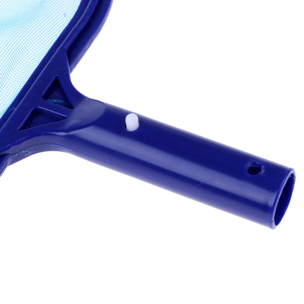 Swimming Pool Skimmer Leaf Net Fits Most Standard Pole for Removing Swimming Pool Leaves & Debris (Plastic Frame)