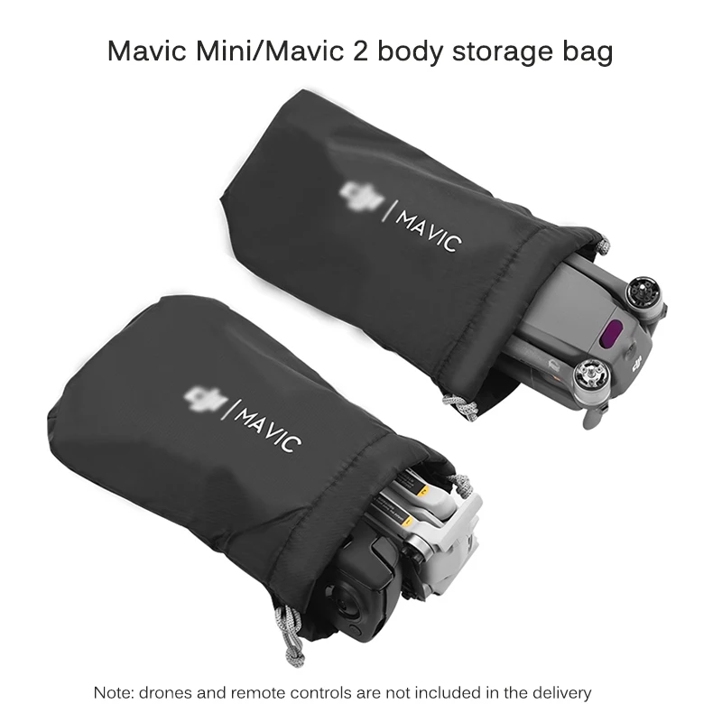 Для DJI Mavic Mini Drone Защитная сумка для хранения Защитный чехол для дрона водонепроницаемая сумка чехол для хранения дрона с кулиской чехол