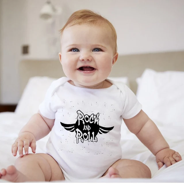 Rock Clothes Babies Body Bebe Rock Body Suit Rock Punk Let's Aliexpress | electricmall.com.ng