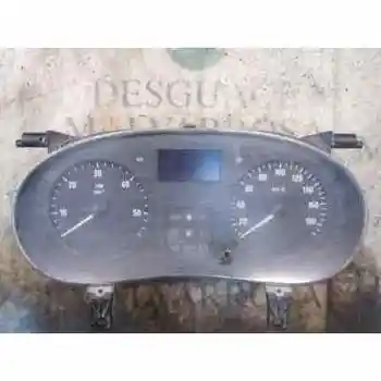 

BOX INSTRUMENTS OPEL MOVANO (2004 =>) box short L1H1 2.8t [BS616] 8200408677 5000RPM 180 KM/H [13723437]
