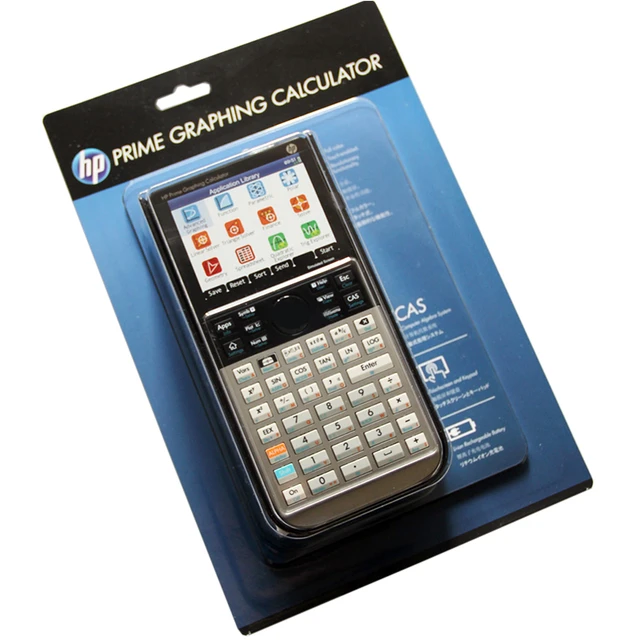 Nuova calcolatrice HP calcolatrice grafica touchscreen HP Prime da 3.5  pollici calcolatrice grafica SAT/AP/IB