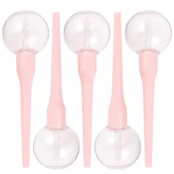 

5PCS Lip Gloss Tubes DIY Plastic Lollipop Shape Empty Liquid Lip Stick Lip Glaze Lip Gloss Tubes Dispensing Bottles Containers