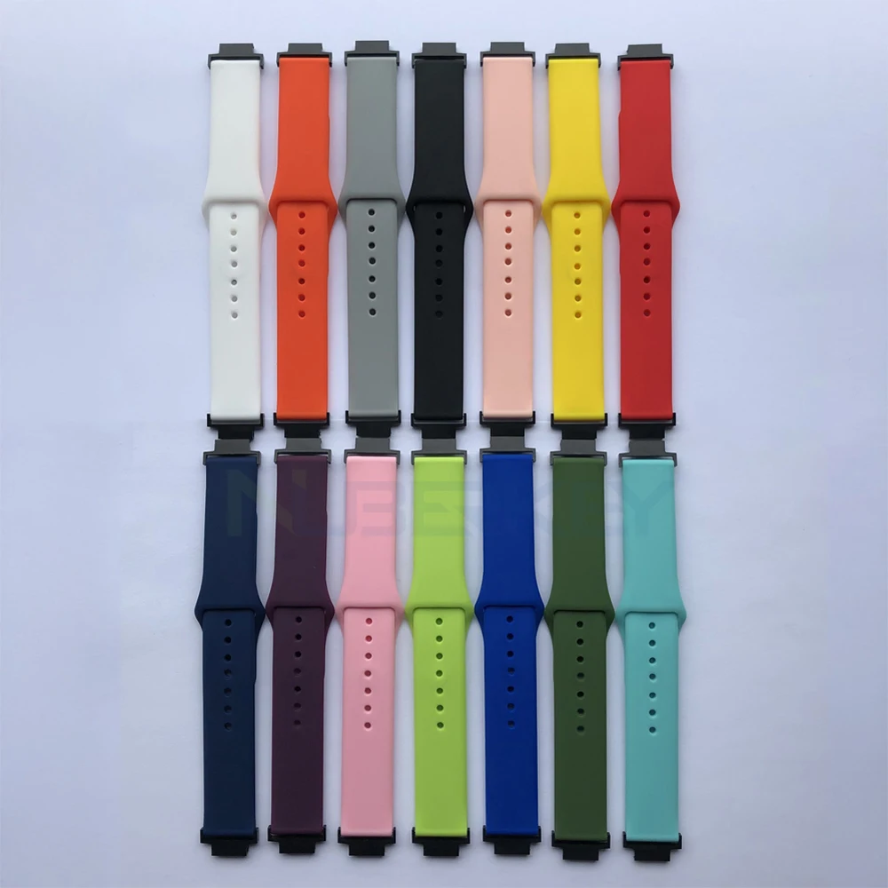 Силиконовый ремешок для Xiaomi Huami Amazfit Verge / Lite часов мягкий силиконовый спортивный