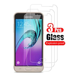 Premium Tempered Glass Screen Protector (3 - Pack) - Ultra - Durable 9H Hardness (For Galaxy A3 2016)